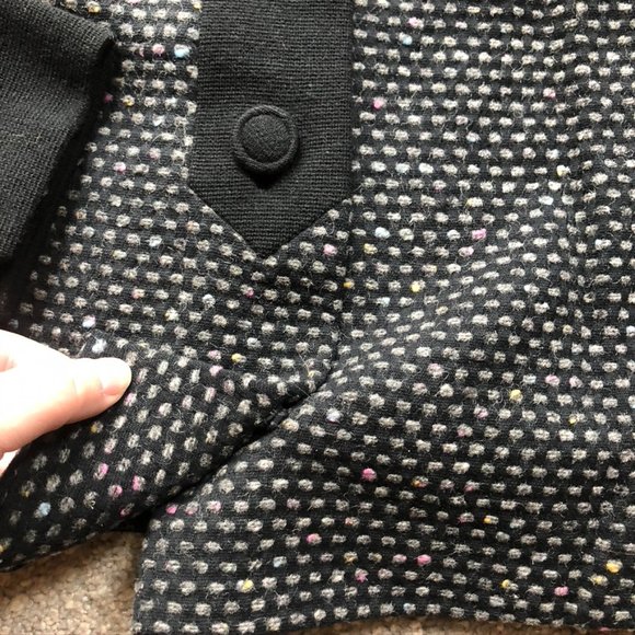 Vintage handmade Vogue pattern blazer women's M - Picture 8 of 11